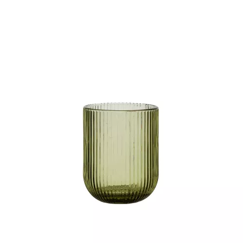 Evie Dricksglas Grön