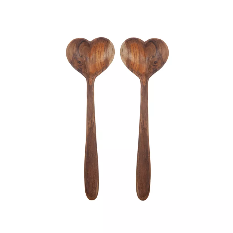 Salladsbestick I Teak