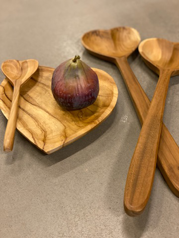Salladsbestick I Teak