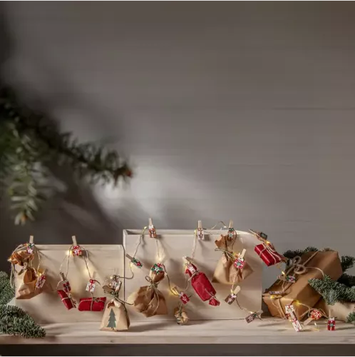 Clippy Advent Ljusslinga