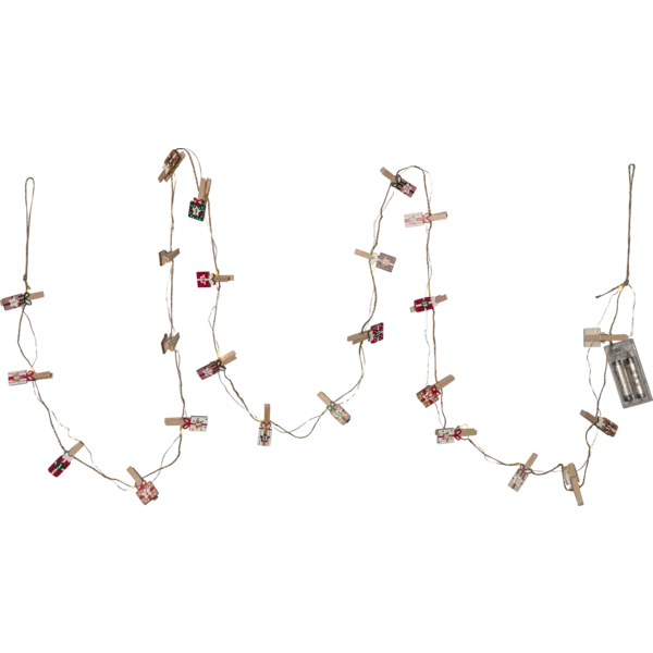 Clippy Advent Ljusslinga