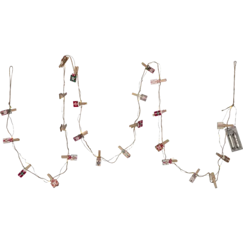 Clippy Advent Ljusslinga