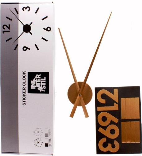 Varieria Klocka Koppar