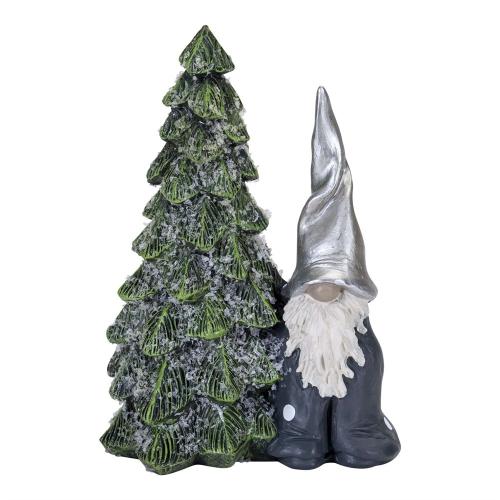 Tomten Fritte Med Gran