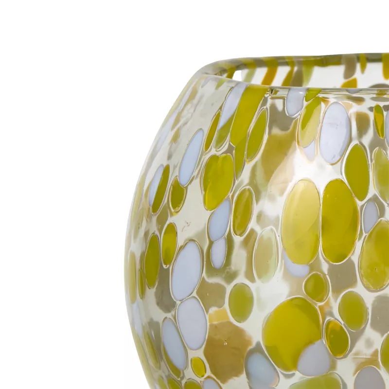 Party Värmeljushållare Gul