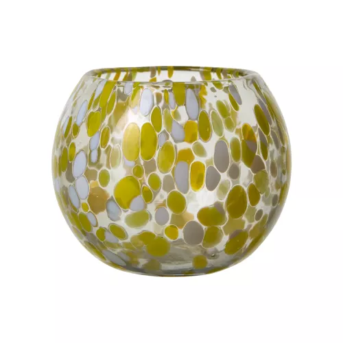 Party Värmeljushållare Gul