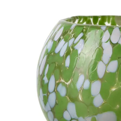 Party Värmeljushållare Grön