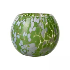 Party Värmeljushållare Grön