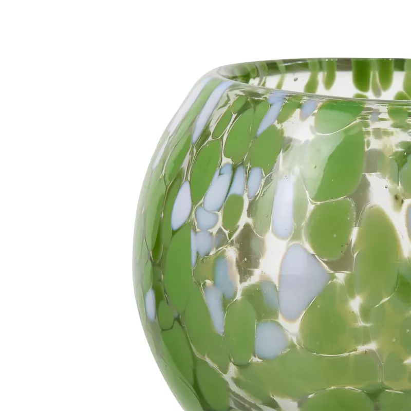 Party Värmeljushållare Grön