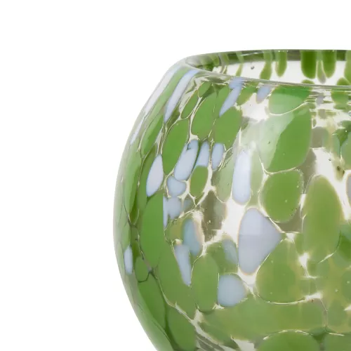 Party Värmeljushållare Grön