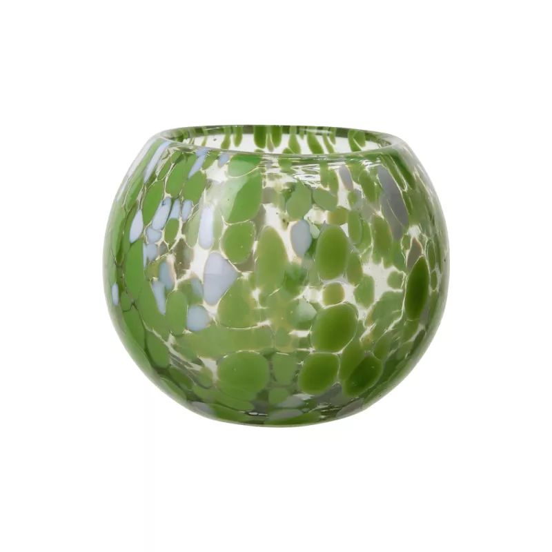 Party Värmeljushållare Grön