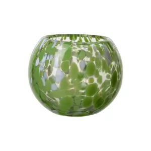 Party Värmeljushållare Grön