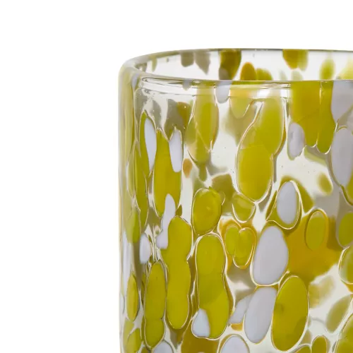 Party Värmeljushållare Gul