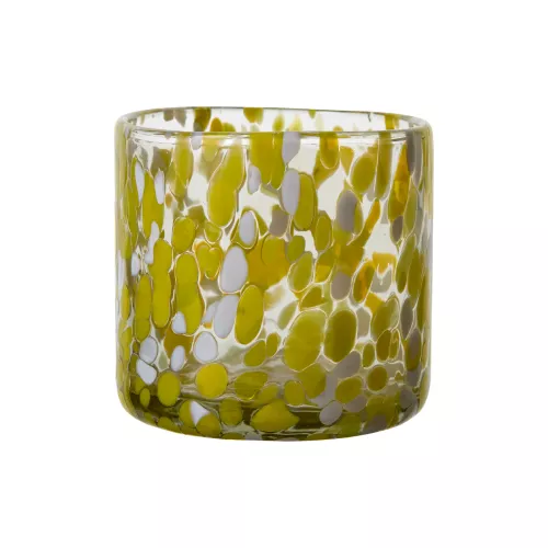 Party Värmeljushållare Gul