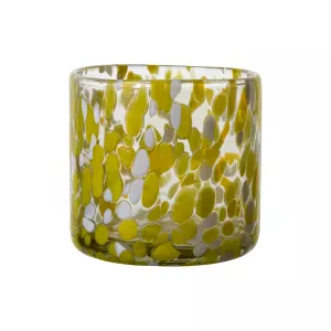 Party Värmeljushållare Gul