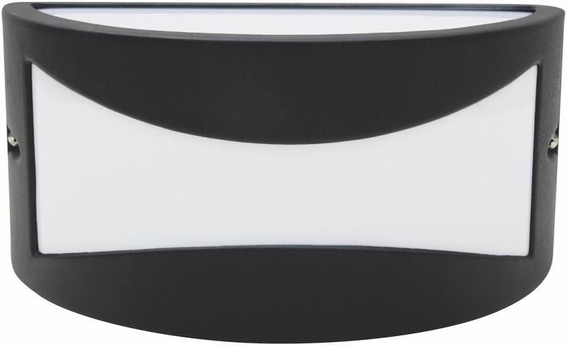 Glasgow Vägglykta Svart