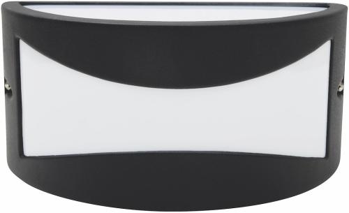 Glasgow Vägglykta Svart