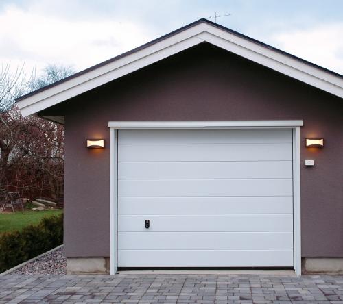 Glasgow Vägglykta Svart