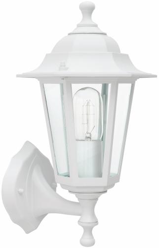 Idefjord Vägglykta Vit