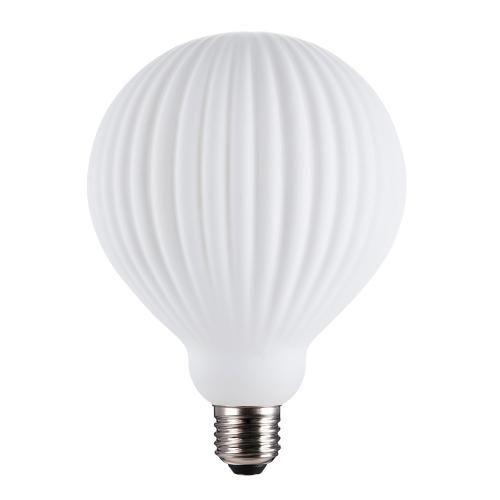 BIANCA matt opal glob 125mm 3-steg dim