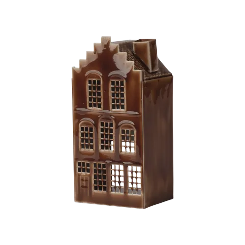 Fenix Ljuslykta Bred Brun