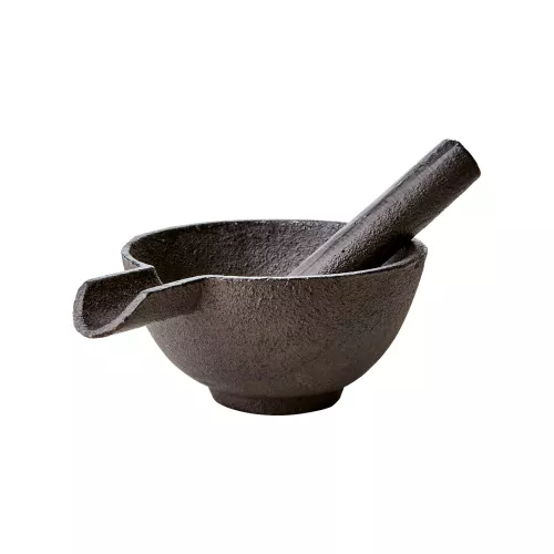 Frej Mortel Med Stöt Brun/Svart