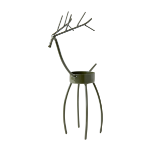 Oh Deer Värmeljushållare Grön