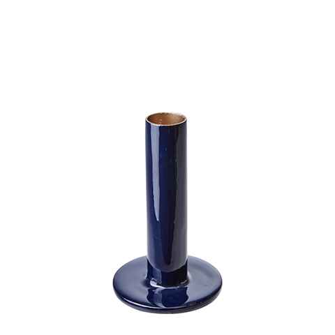 River Ljusstake Mörkblå