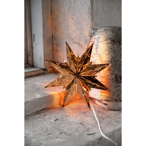 Metallstjärna Koppar