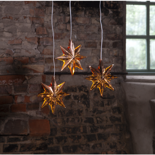 Metallstjärna Koppar