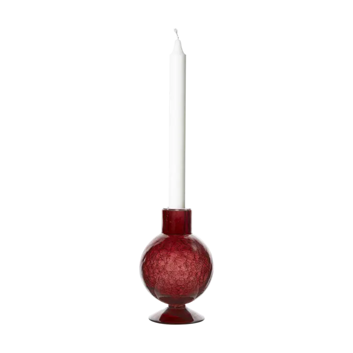 Fanny Ljusstake Burgundy