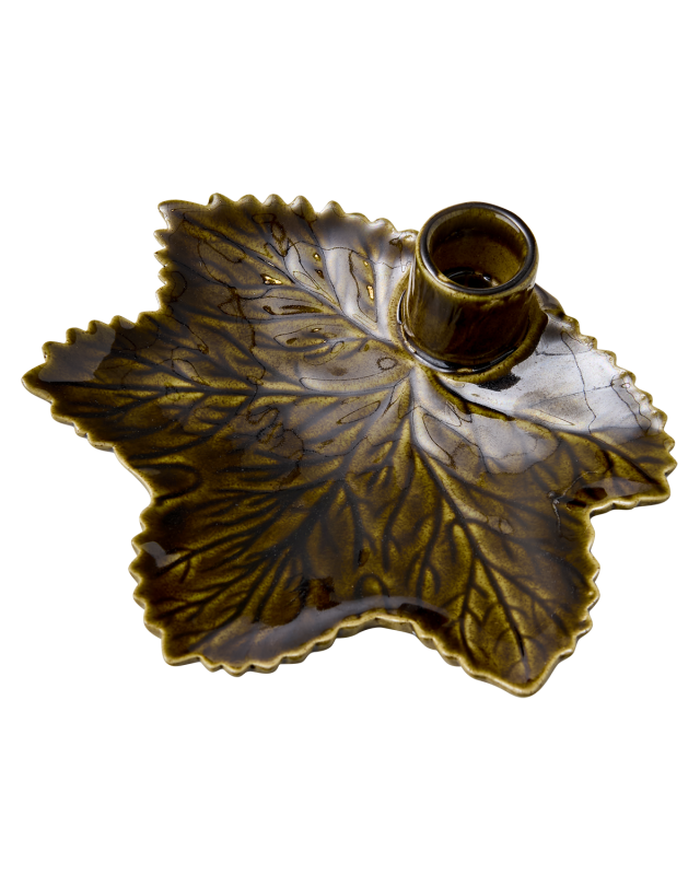 Ville Ljusstake Brun