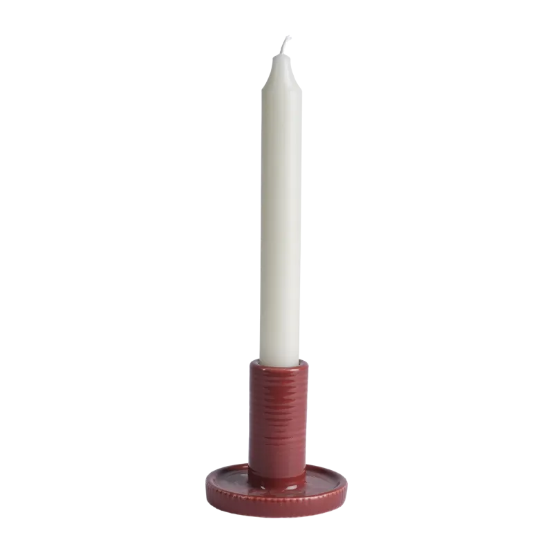 Ville Ljusstake Röd