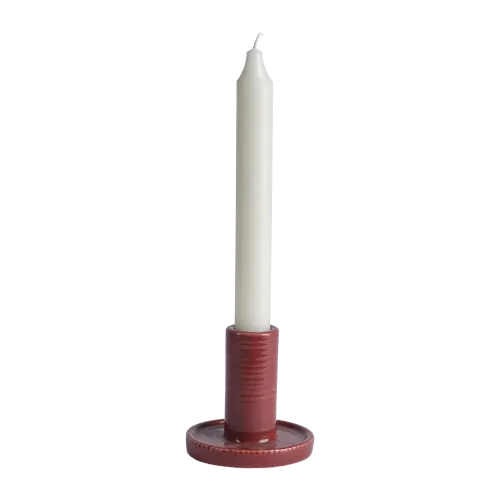 Ville Ljusstake Röd