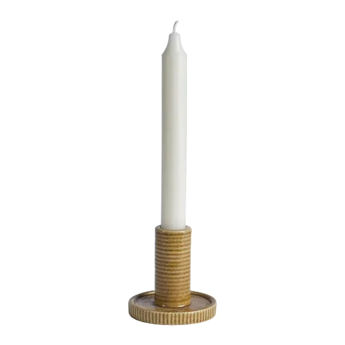 Ville Ljusstake Gul