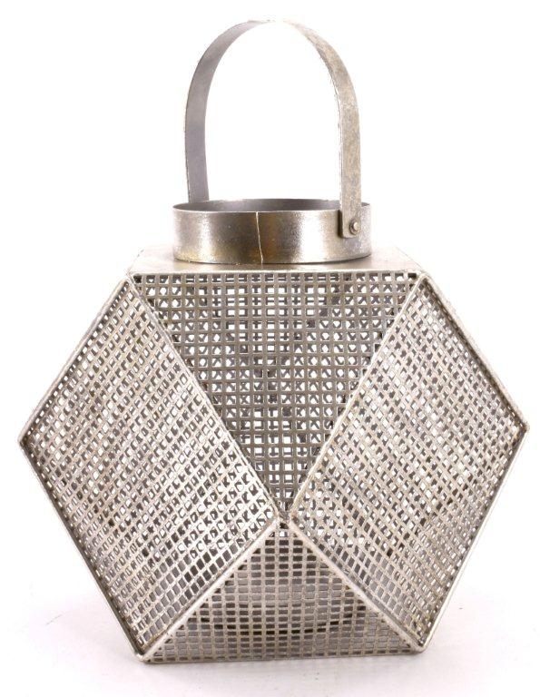 Decagon Ljuslykta Silver