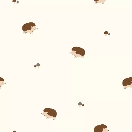 Jersey Tyg Igelkottar Metervara