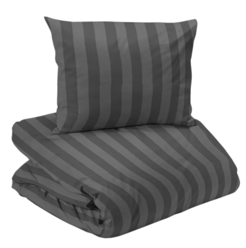 Mirage Bäddset Mörkgrå