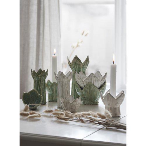 Ingela Dekoration/Skål Grön Large