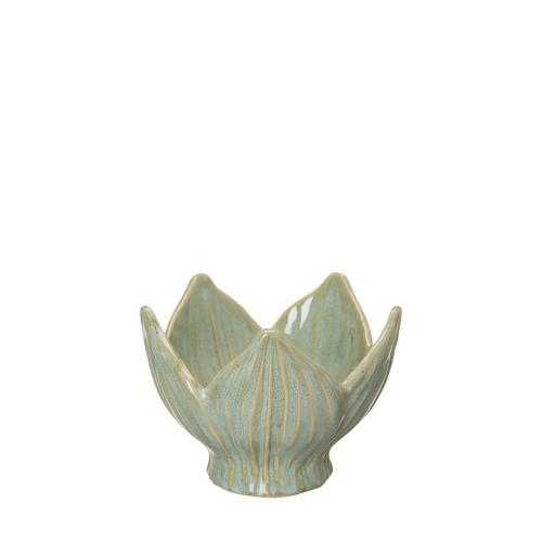 Ingela Dekoration/Skål Grön Large