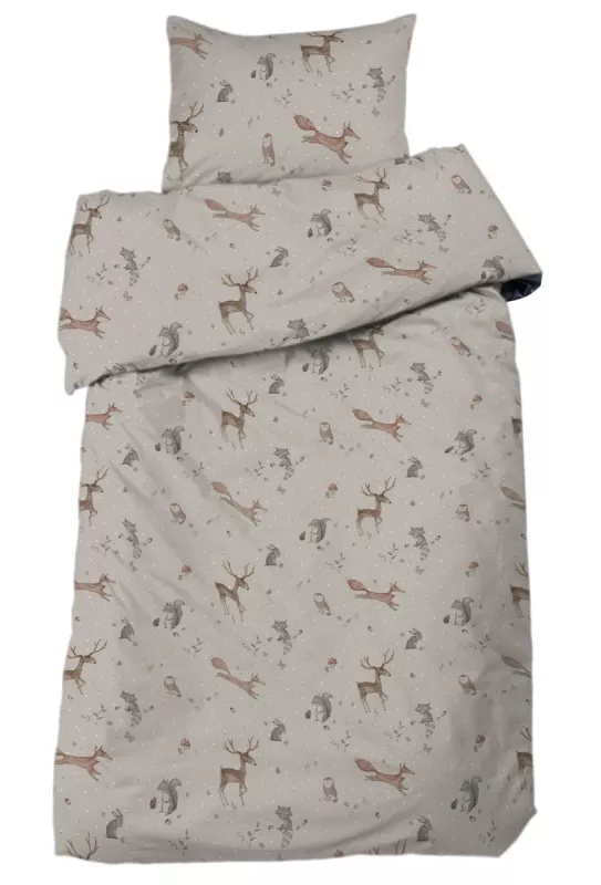 Stampe Bäddset Spjäl Linne