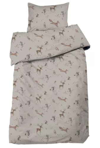 Stampe Bäddset Spjäl Linne