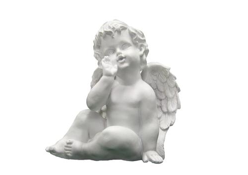 Sittande Ängel Dekoration