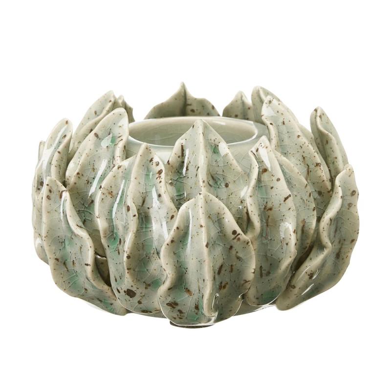 Natalia Ljusstake Grönmelerad