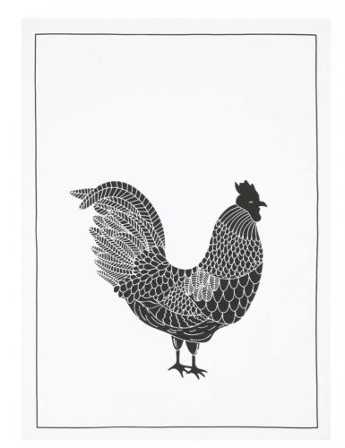 Rooster Kökshandduk