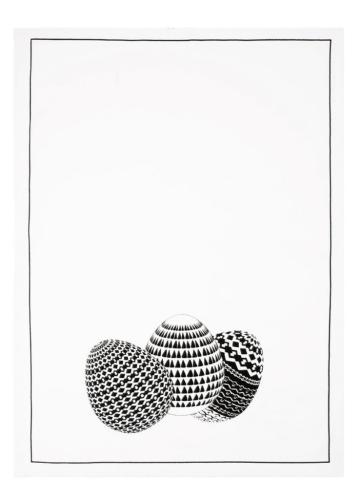 Rooster Egg Kökshandduk