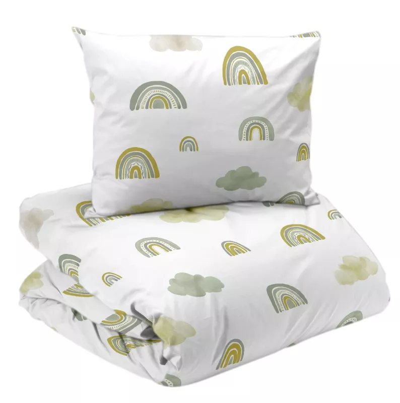 Rainbows Bäddset Spjäl Grön