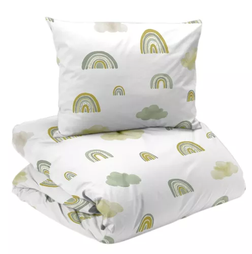 Rainbows Bäddset Spjäl Grön