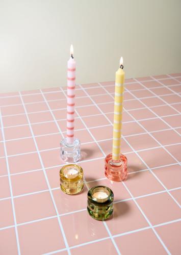 Jonna Ljusstake/Ljuskopp Grön