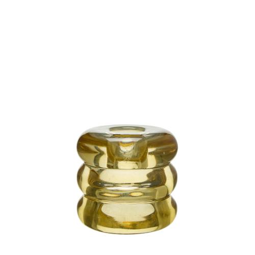 Jonna Ljusstake/Ljuskopp Gul